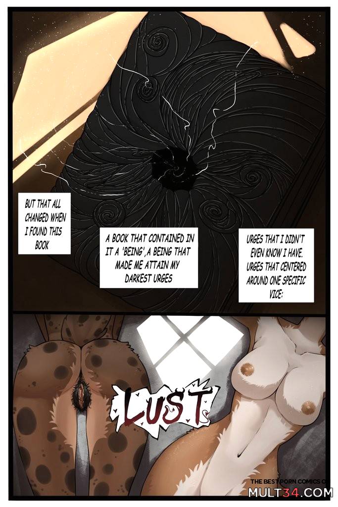 Rule Lust And Cringe - Porn Comics page 2