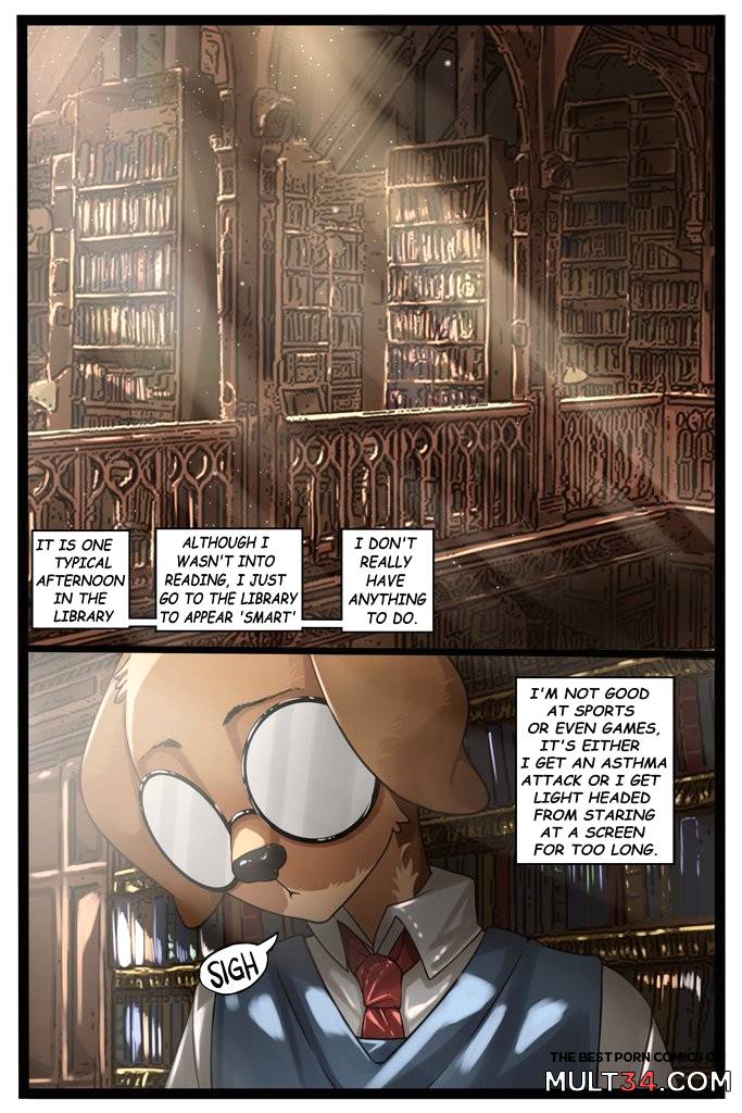 Rule Lust And Cringe - Porn Comics page 4