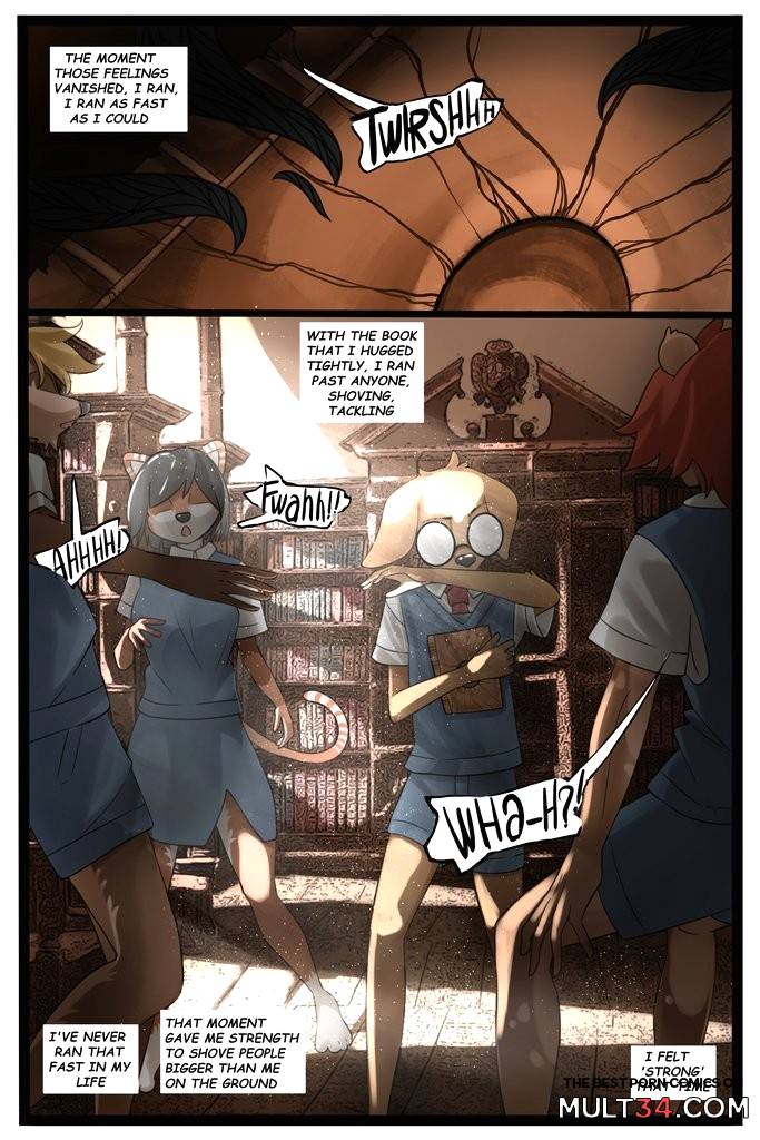 Rule Lust And Cringe - Porn Comics page 9