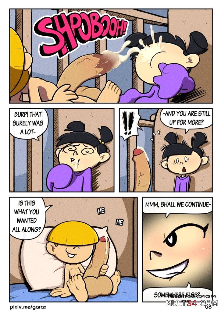 S.T.U.D. - Porn Comics page 10