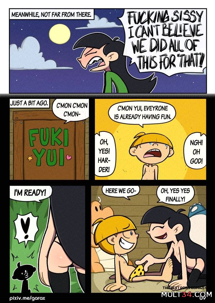 S.T.U.D. - Porn Comics page 11