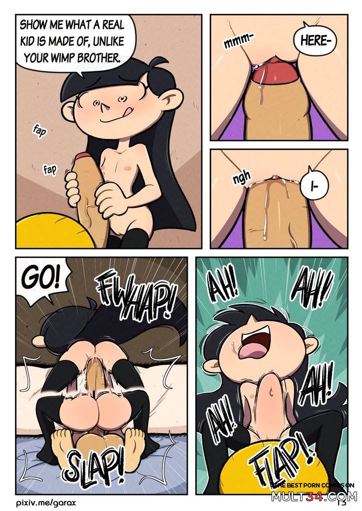 S.T.U.D. - Porn Comics page 15