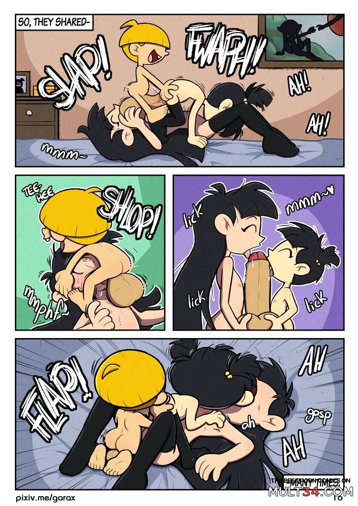 S.T.U.D. - Porn Comics page 18