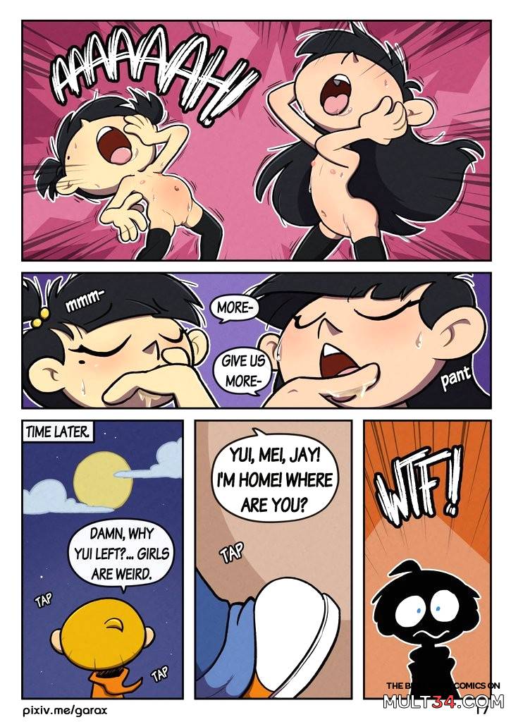 S.T.U.D. - Porn Comics page 19