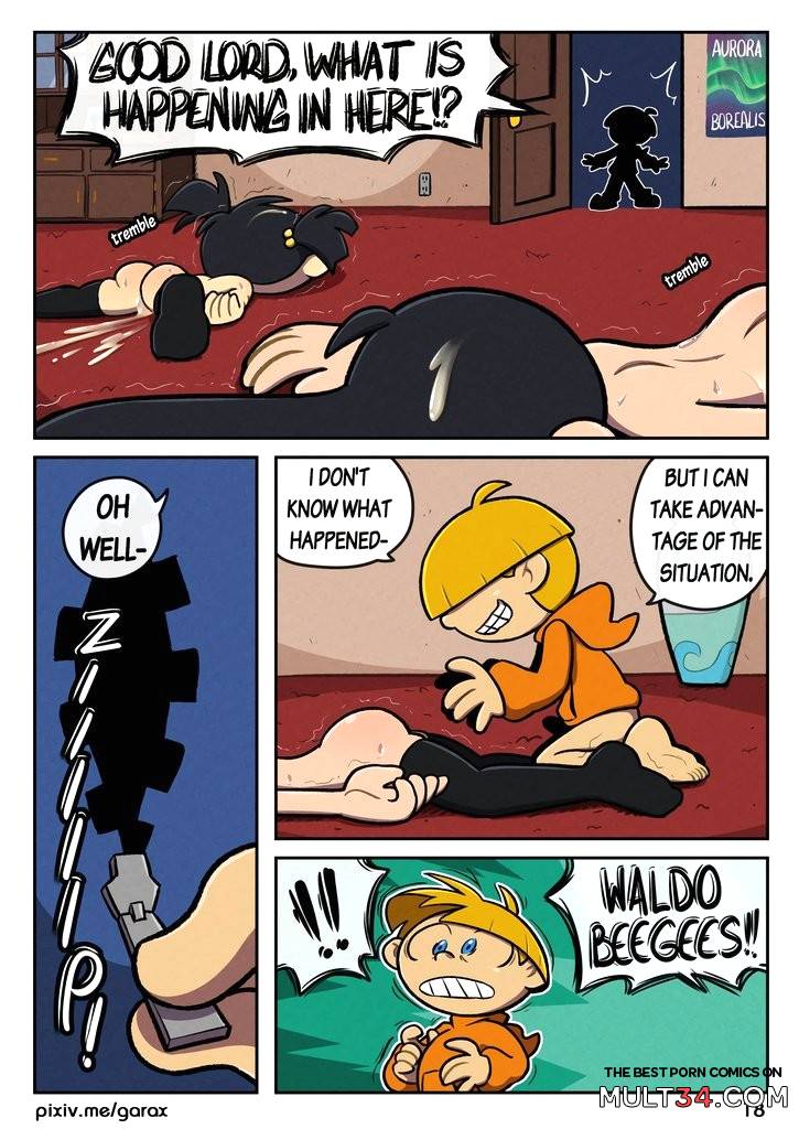 S.T.U.D. - Porn Comics page 20