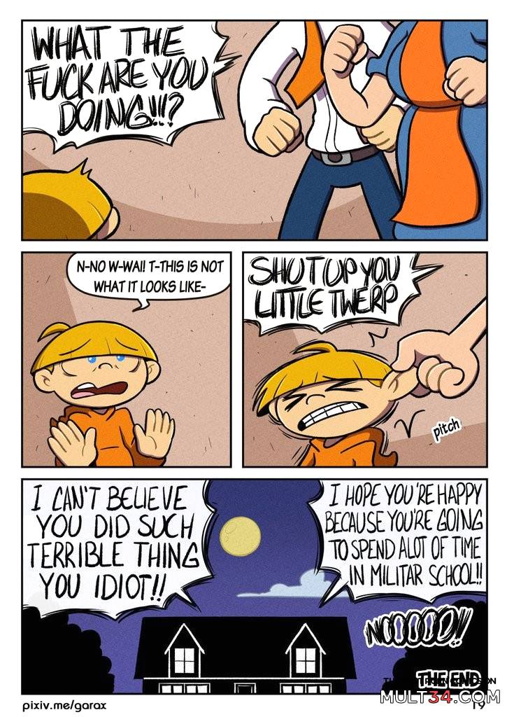 S.T.U.D. - Porn Comics page 21