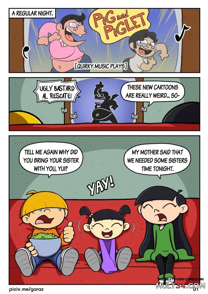 S.T.U.D. - Porn Comics page 3