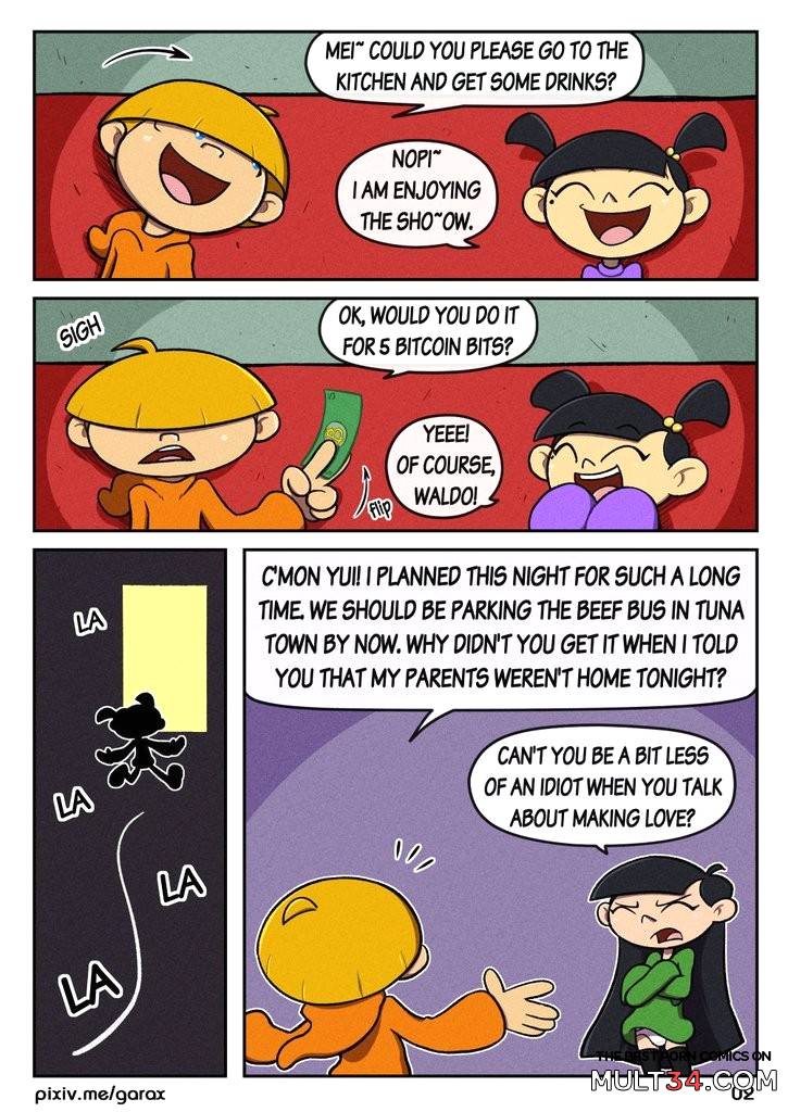 S.T.U.D. - Porn Comics page 4