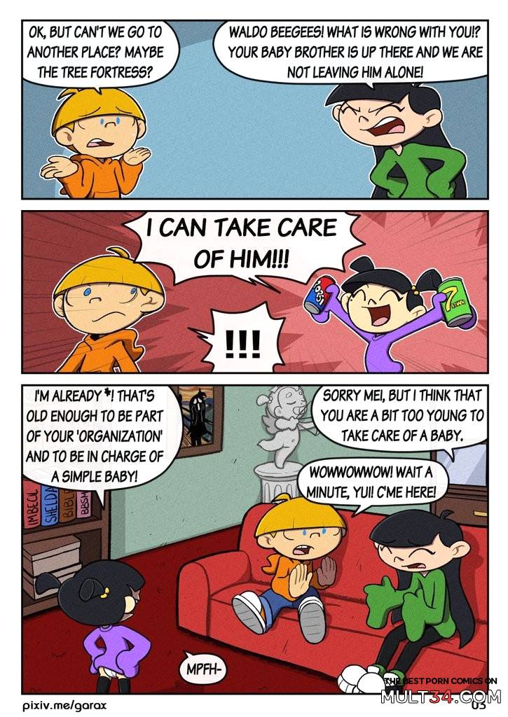 S.T.U.D. - Porn Comics page 5
