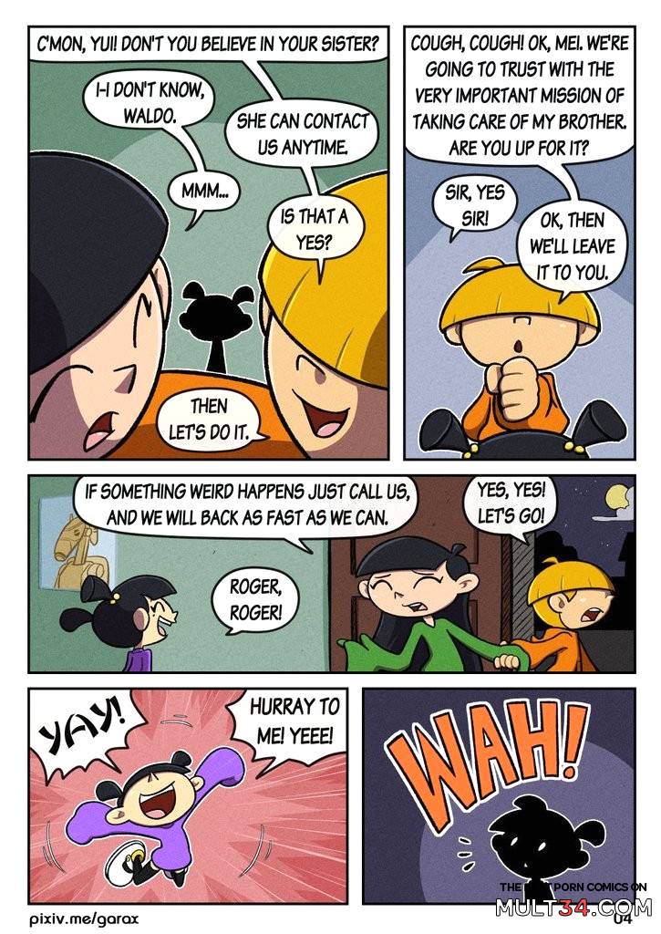 S.T.U.D. - Porn Comics page 6