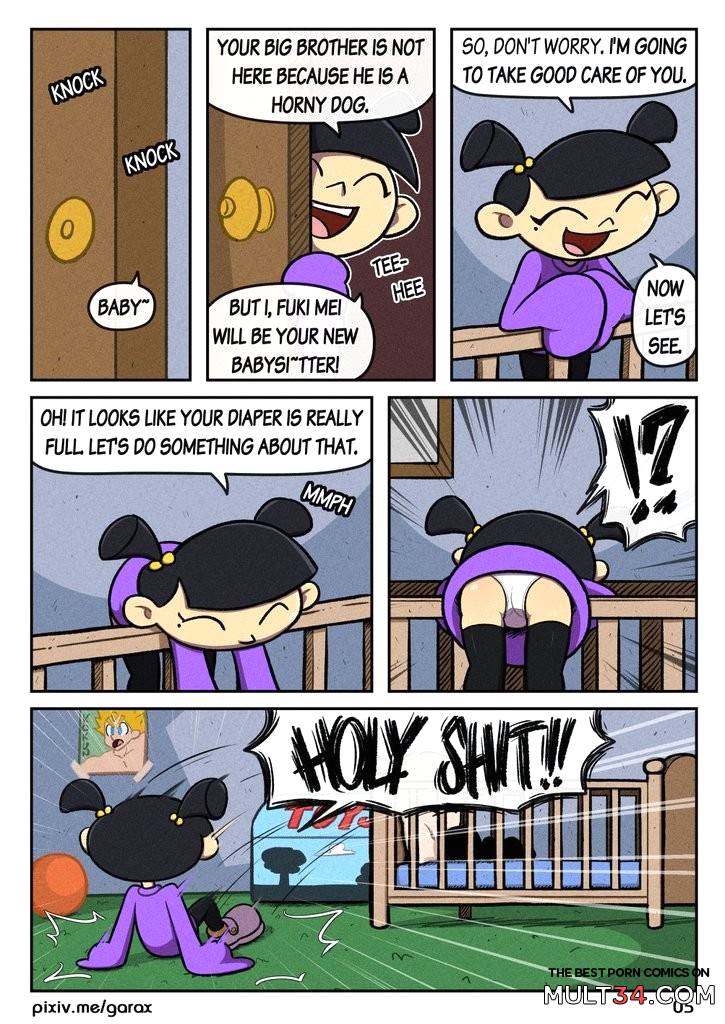 S.T.U.D. - Porn Comics page 7
