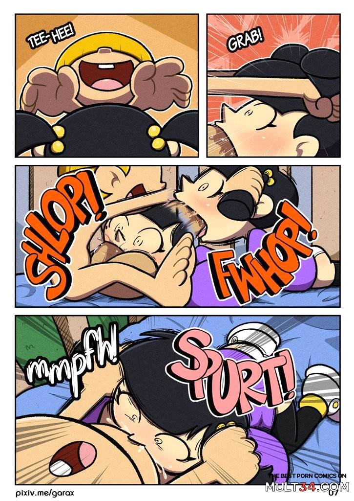 S.T.U.D. - Porn Comics page 9