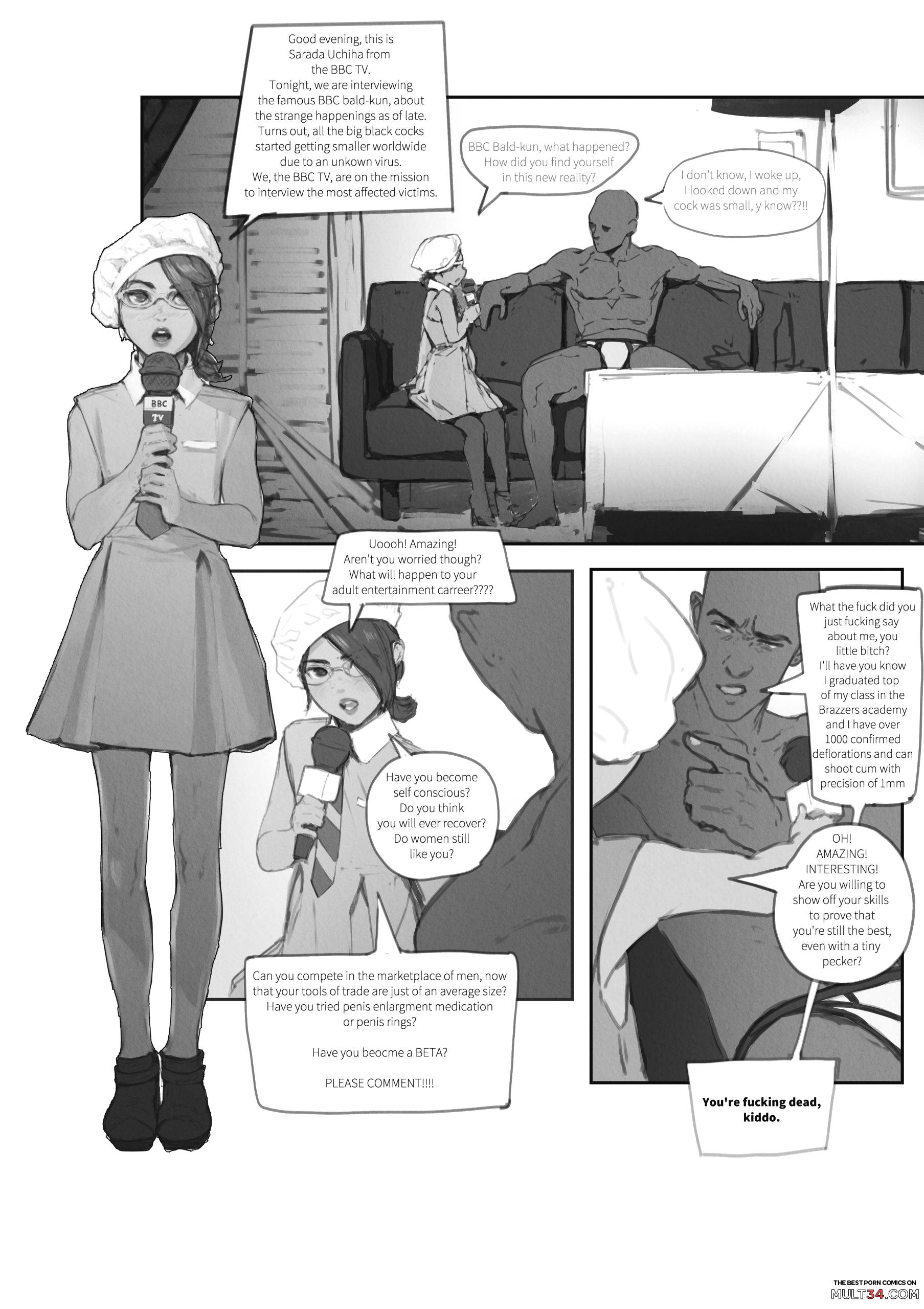 Sarada Uchiha's BBC Times Internship - Porn Comics page 2