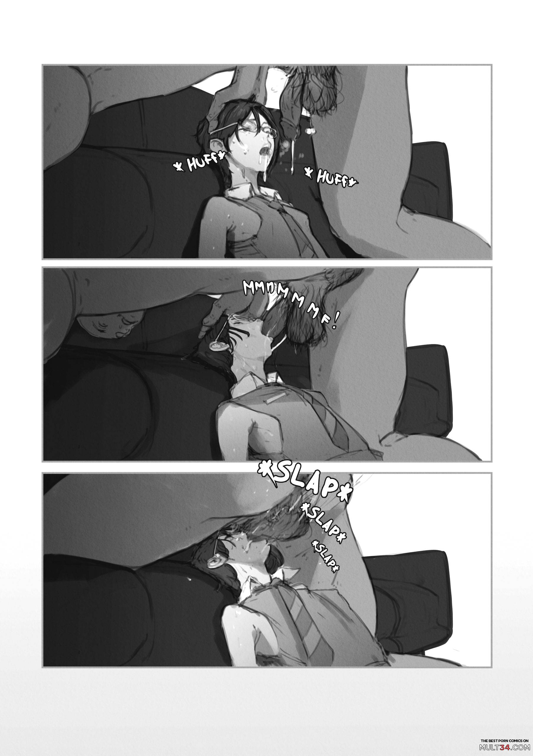 Sarada Uchiha's BBC Times Internship - Porn Comics page 7