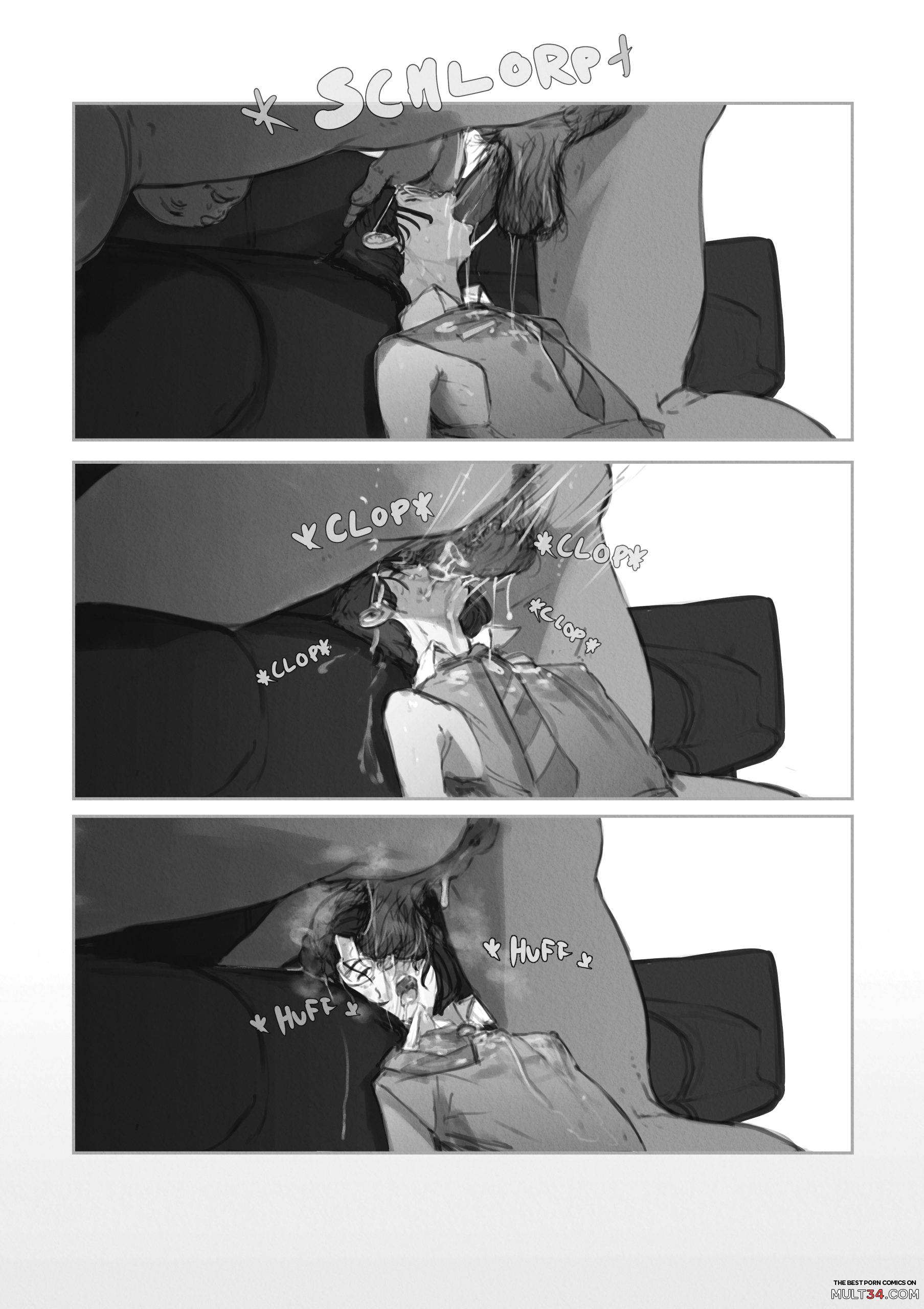 Sarada Uchiha's BBC Times Internship - Porn Comics page 8