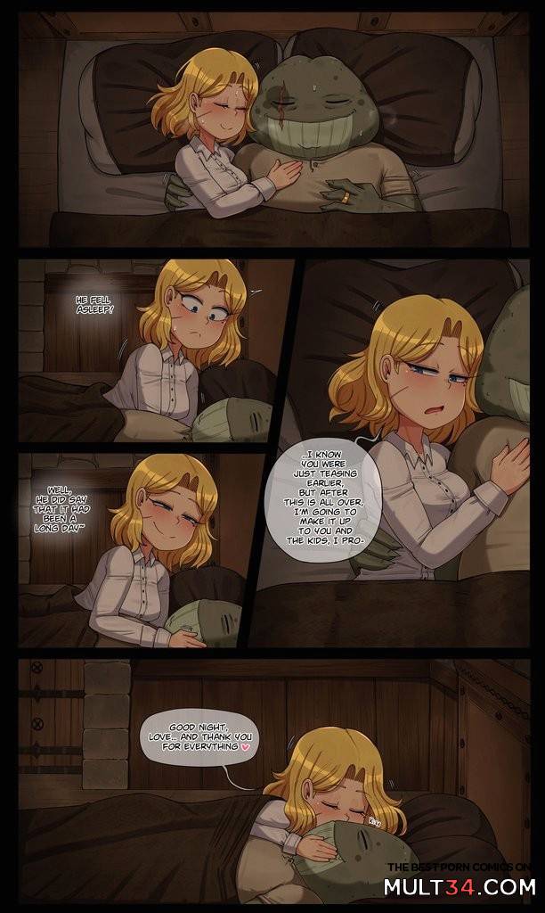 Sasha x Grime 2 - Porn Comics page 1