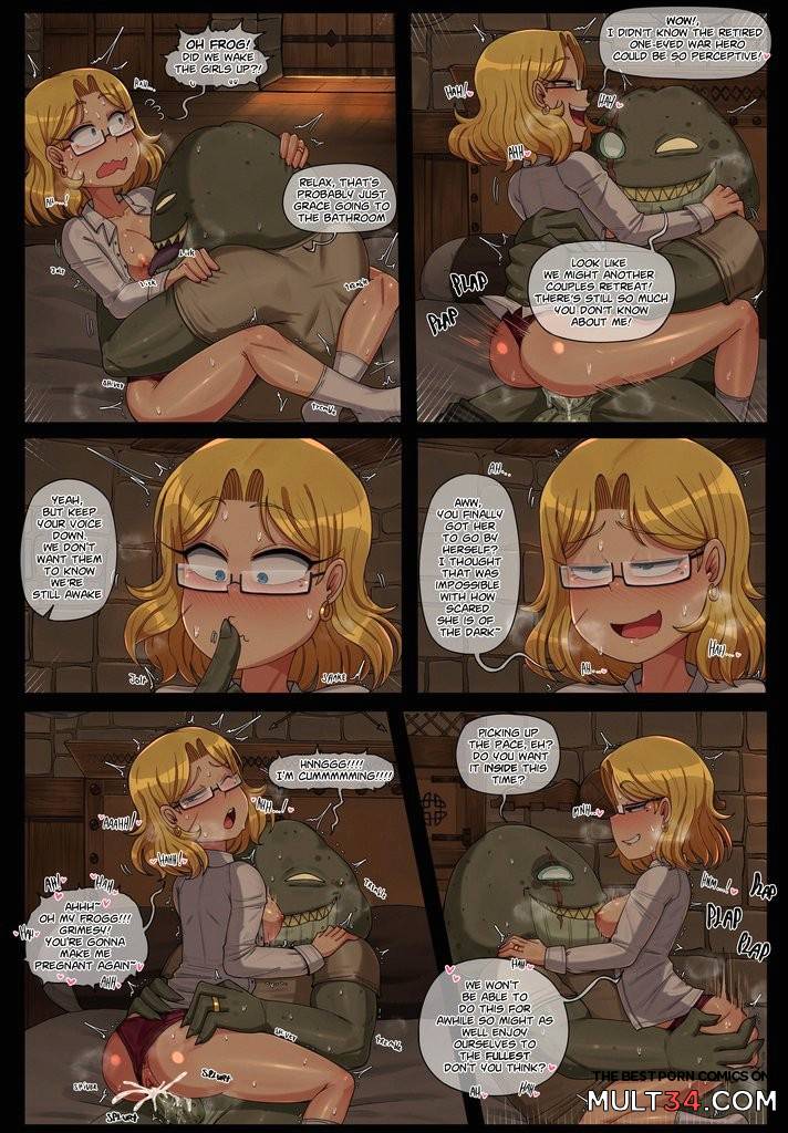 Sasha x Grime 2 - Porn Comics page 2