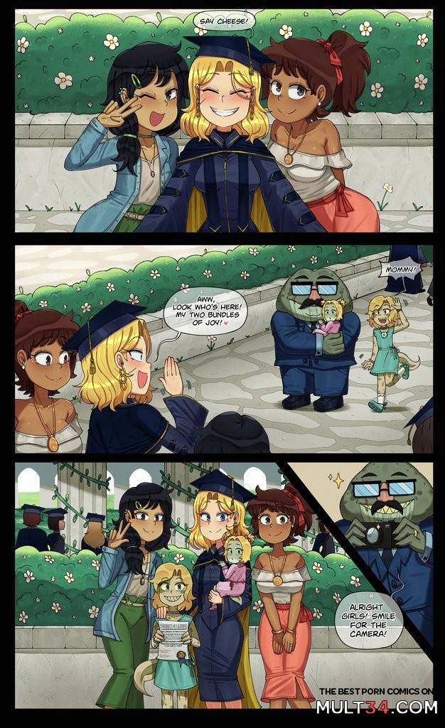 Sasha x Grime 2 - Porn Comics page 4