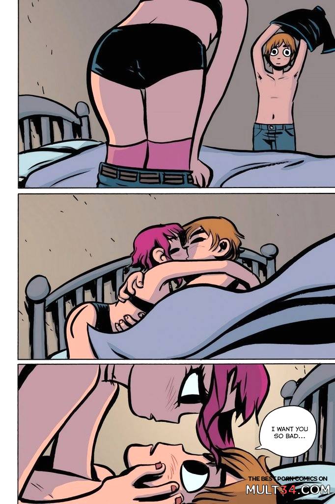 Scott Pilgrim Inbetweens and What If - Porn Comics page 1