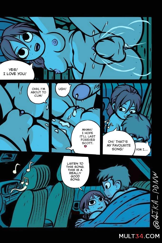 Scott Pilgrim Inbetweens and What If - Porn Comics page 5