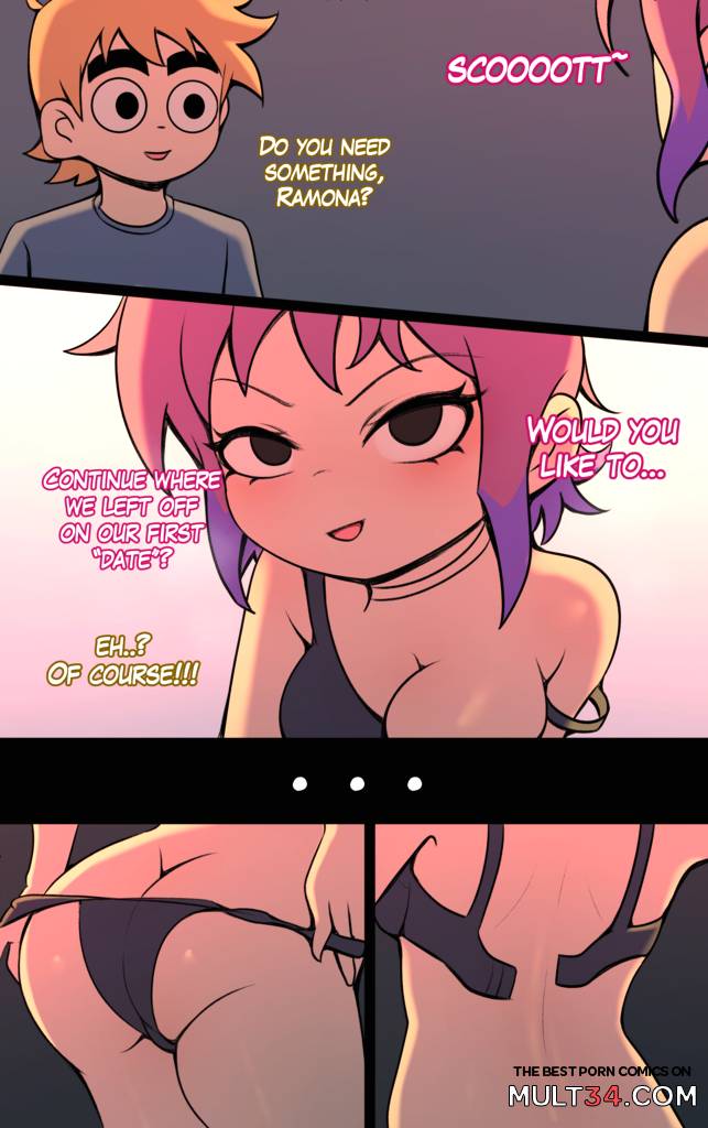 Scott Pilgrim Takes Off - Porn Comics page 1