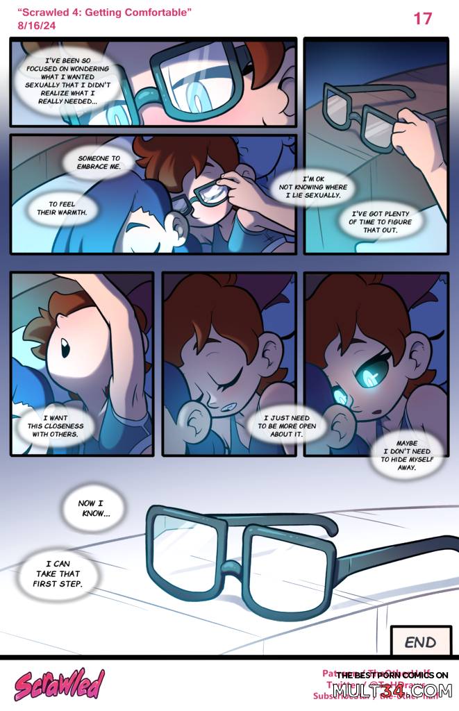 Scrawled 4: Getting Comfortable - Porn Comics page 17
