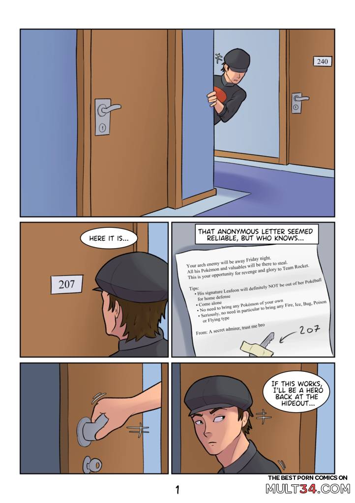 Secret Garden - Porn Comics page 2