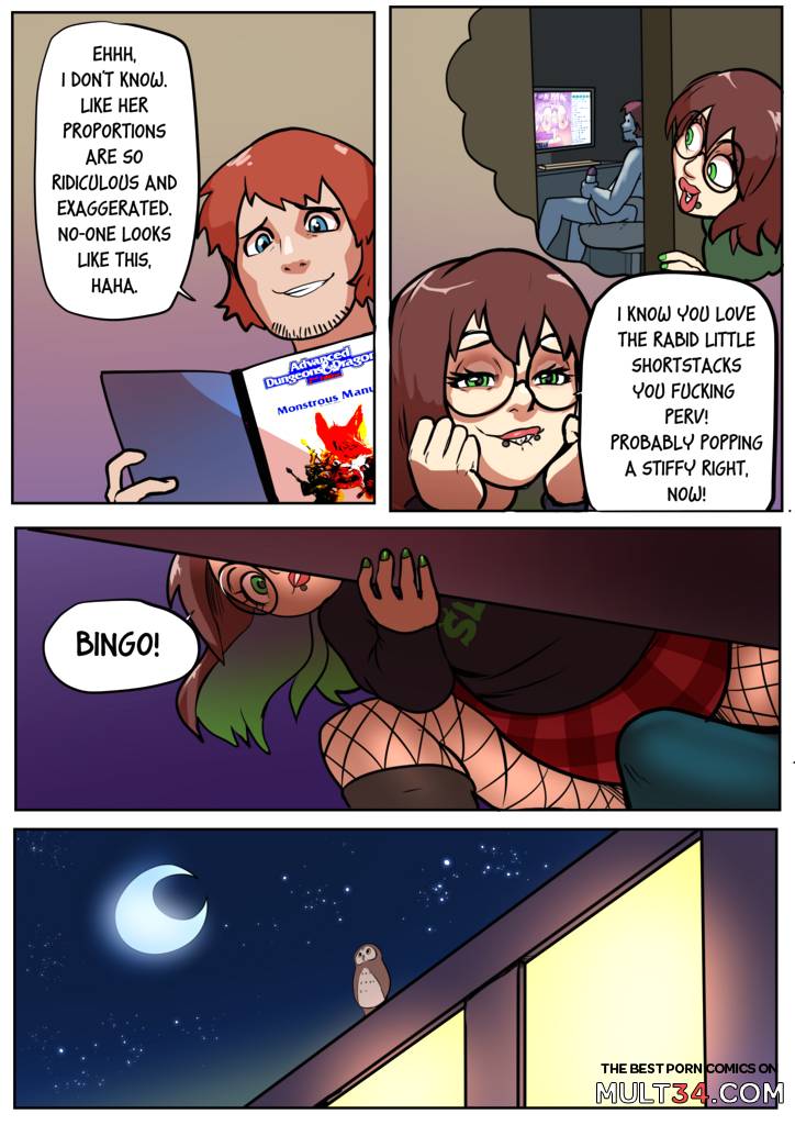 Secret of Goblin Mountains - Porn Comics page 3