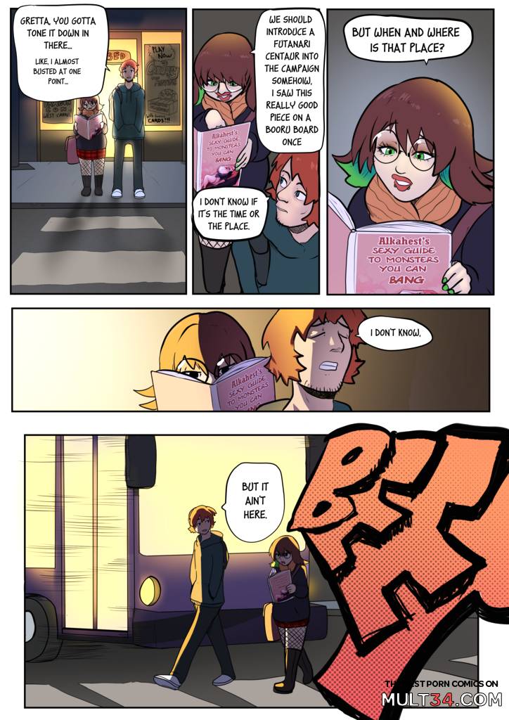 Secret of Goblin Mountains - Porn Comics page 4