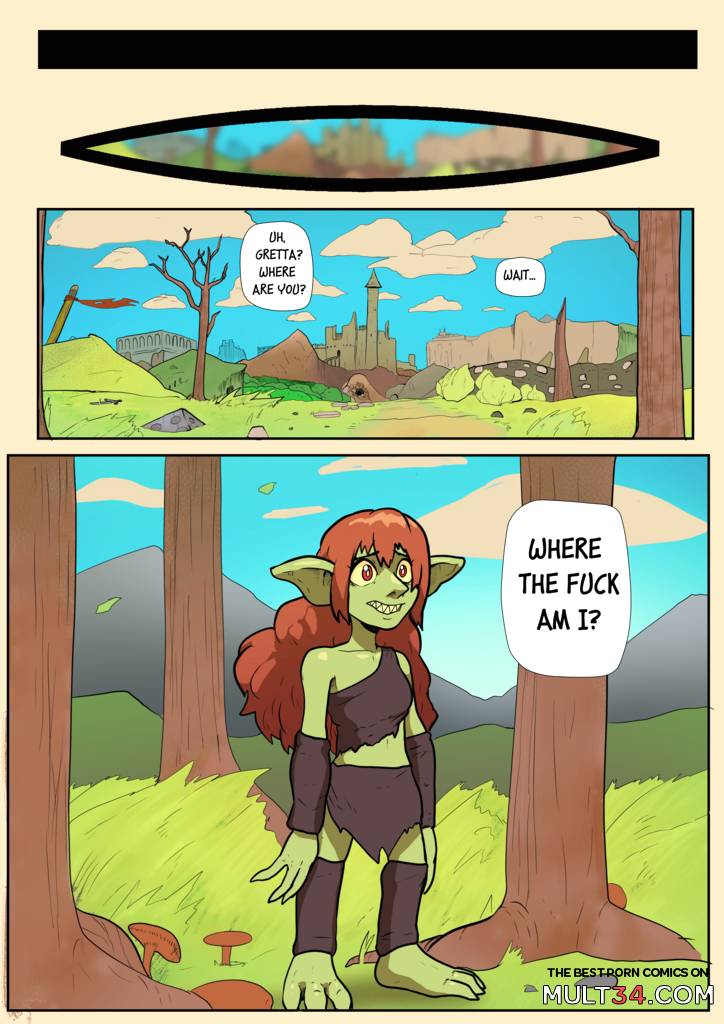 Secret of Goblin Mountains - Porn Comics page 5