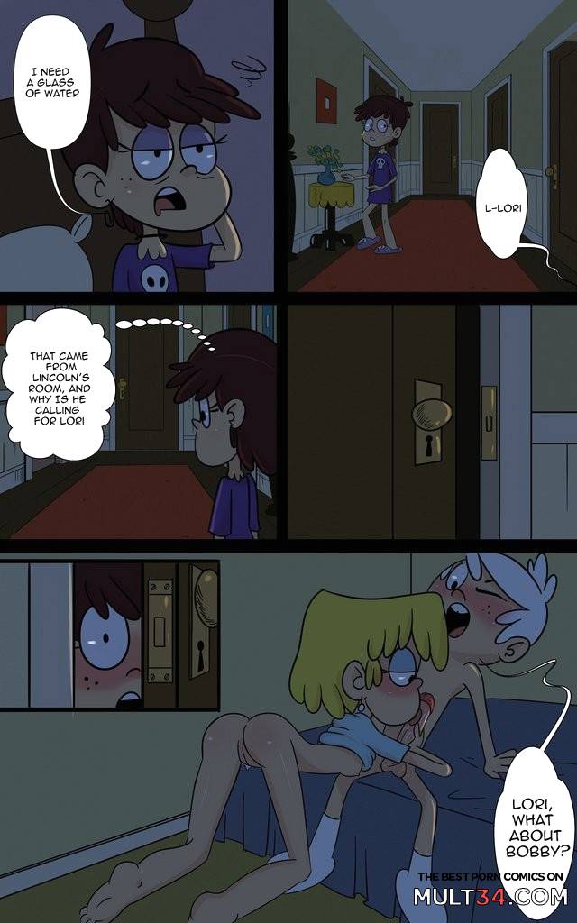 Secret's revealed - Porn Comics page 1