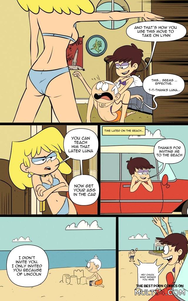 Secret's revealed - Porn Comics page 10