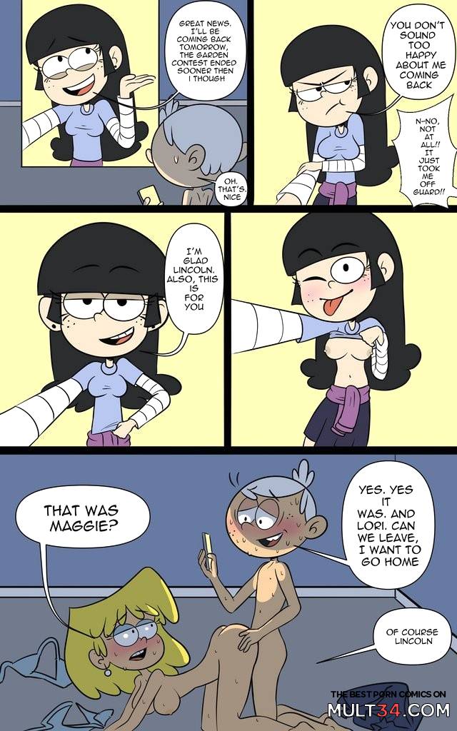 Secret's revealed - Porn Comics page 14