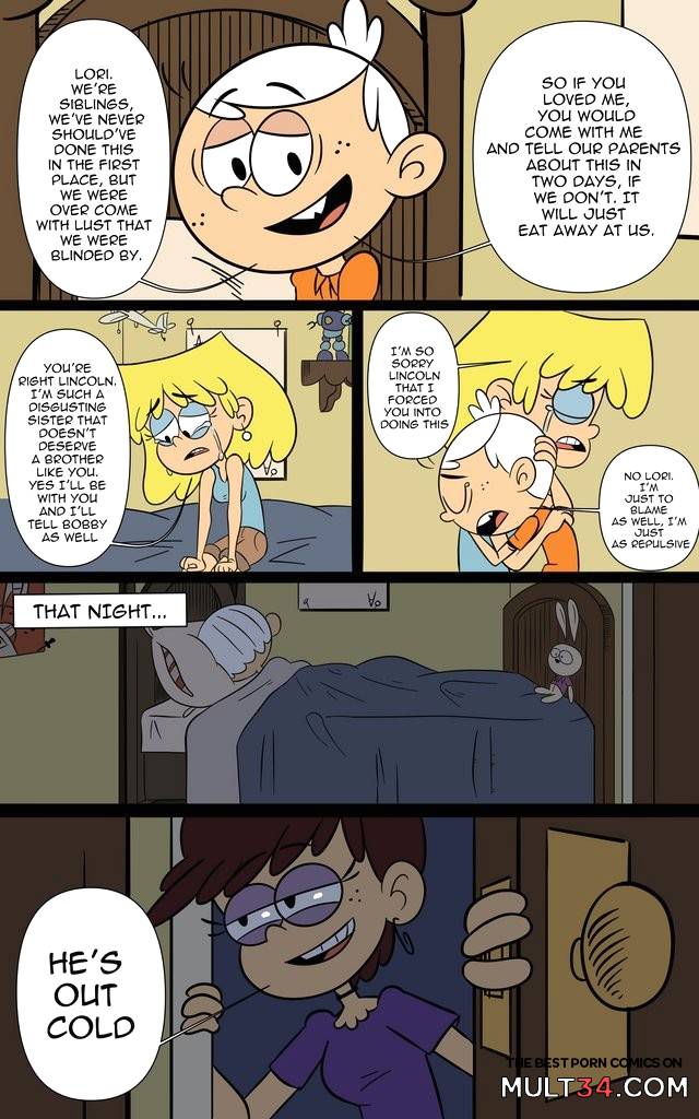 Secret's revealed - Porn Comics page 16