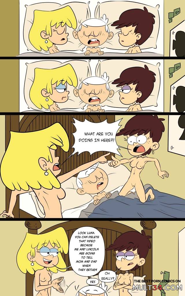Secret's revealed - Porn Comics page 18