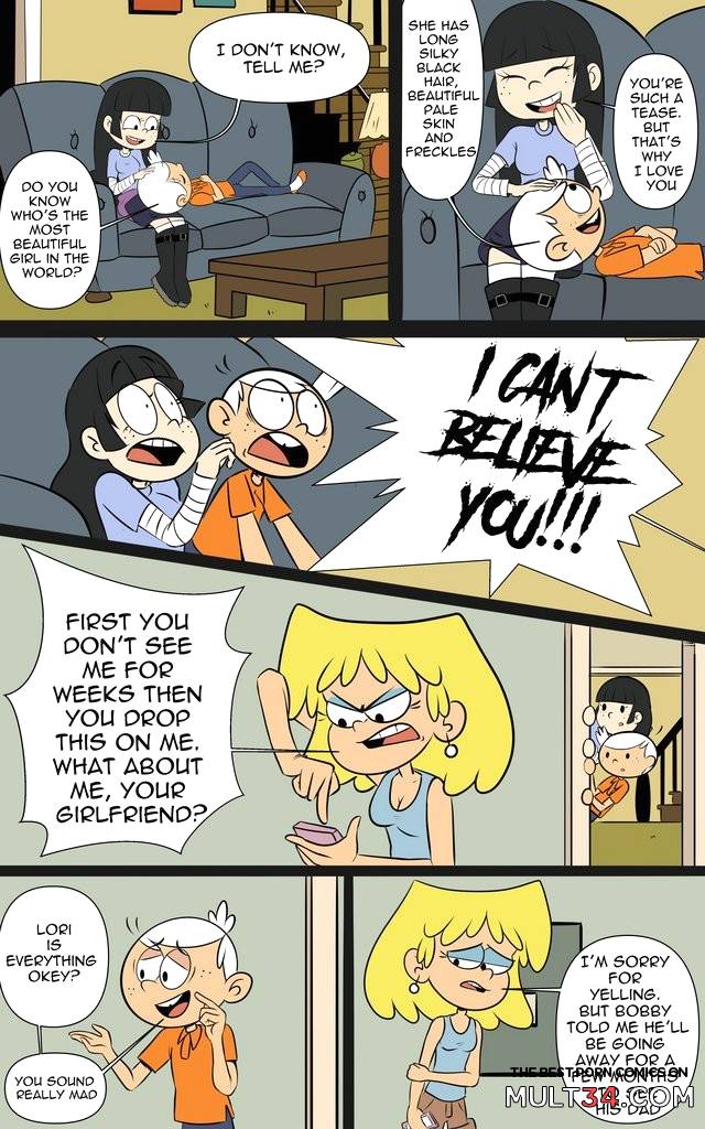Secret's revealed - Porn Comics page 19