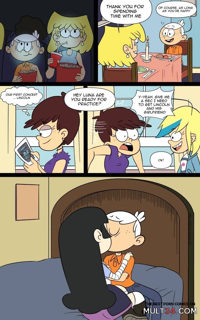 Secret's revealed - Porn Comics page 21