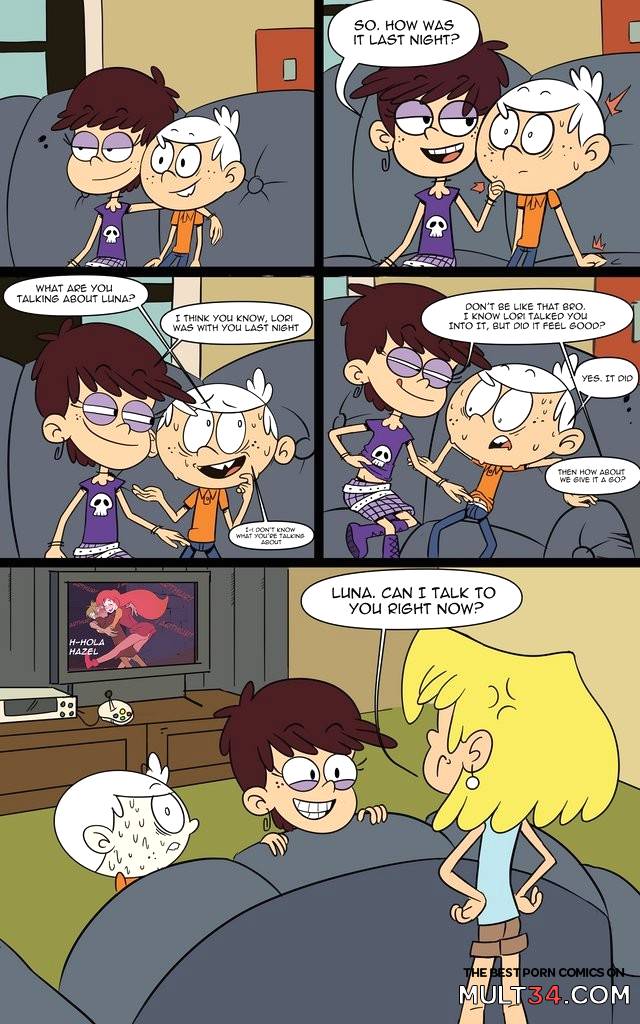 Secret's revealed - Porn Comics page 3