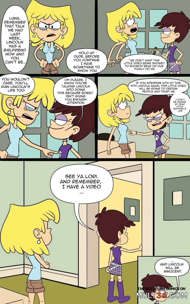 Secret's revealed - Porn Comics page 4