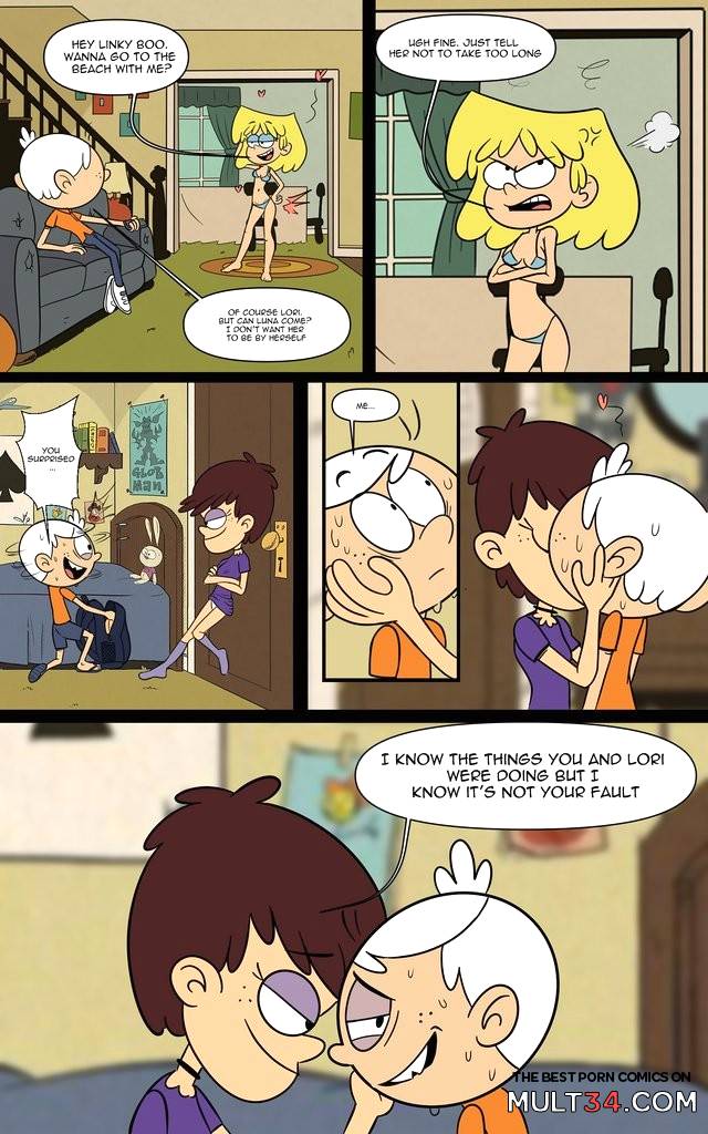 Secret's revealed - Porn Comics page 5