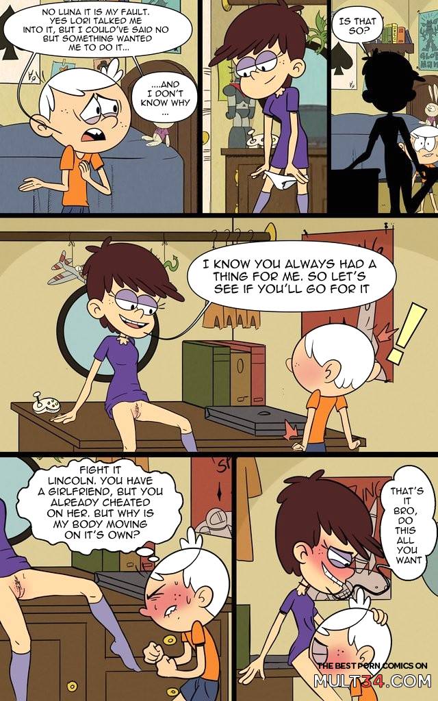 Secret's revealed - Porn Comics page 6