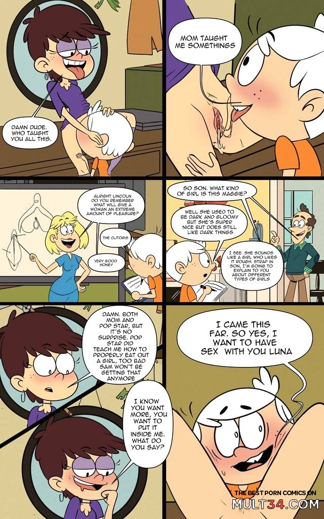 Secret's revealed - Porn Comics page 7