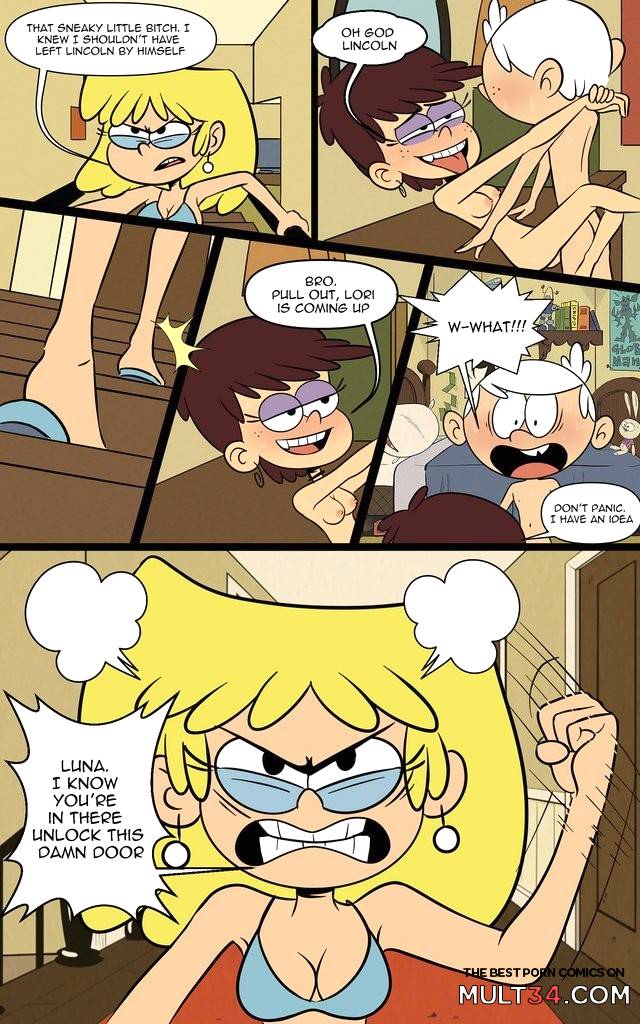 Secret's revealed - Porn Comics page 9