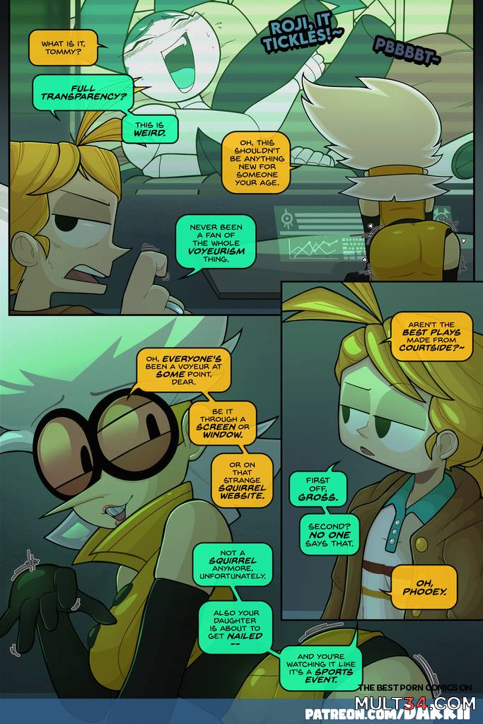 Sequence Zero - Porn Comics page 17