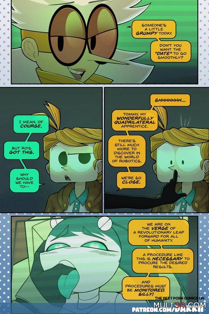 Sequence Zero - Porn Comics page 18