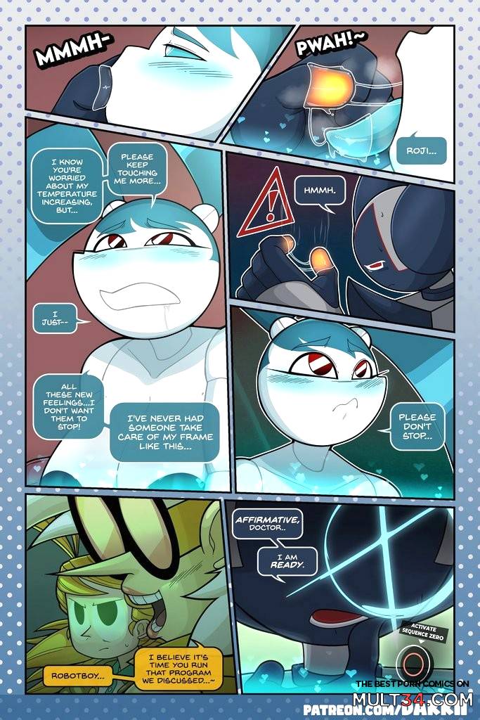 Sequence Zero - Porn Comics page 20