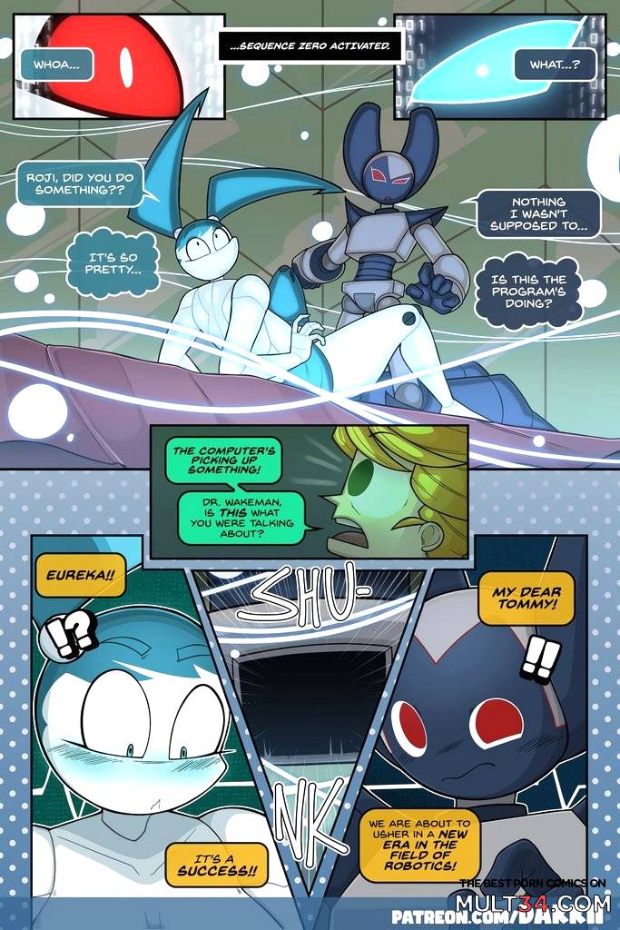 Sequence Zero - Porn Comics page 21