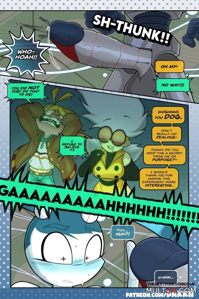 Sequence Zero - Porn Comics page 22