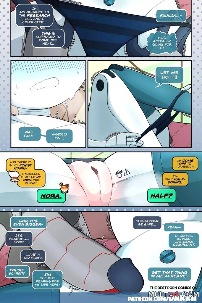 Sequence Zero - Porn Comics page 26