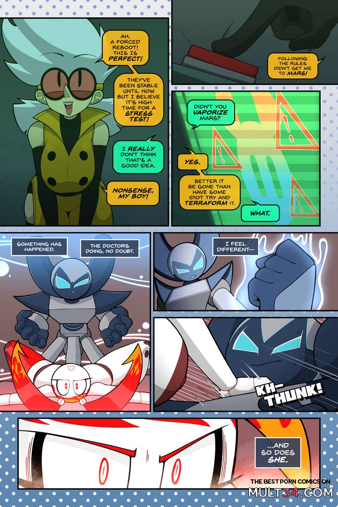 Sequence Zero - Porn Comics page 29